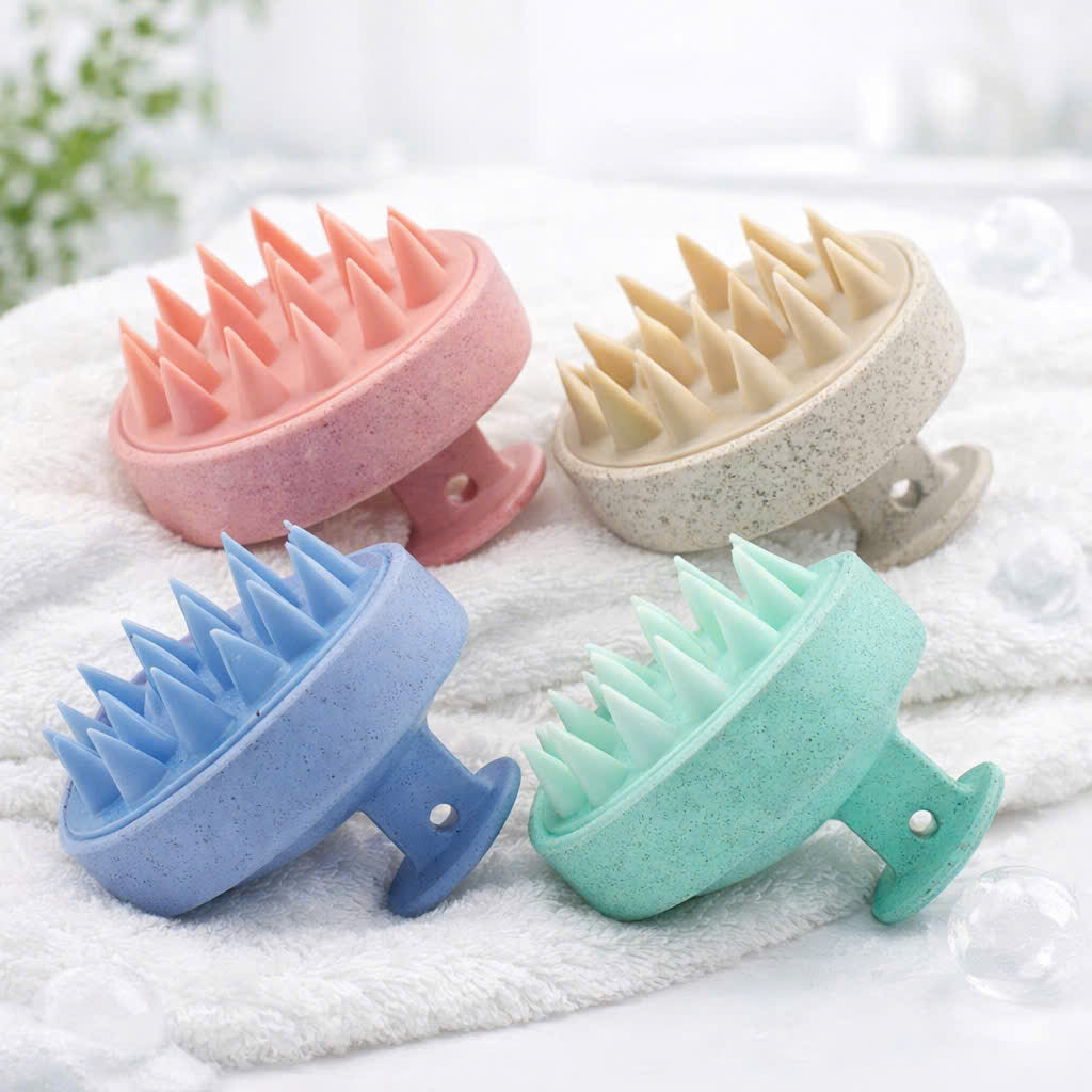 2-in-1 Scalp Massage Brush – Deep Cleansing & Relaxing Hair Care