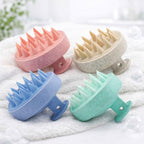 2-in-1 Scalp Massage Brush – Deep Cleansing & Relaxing Hair Care
