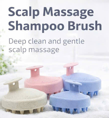 2-in-1 Scalp Massage Brush – Deep Cleansing & Relaxing Hair Care
