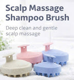 2-in-1 Scalp Massage Brush – Deep Cleansing & Relaxing Hair Care