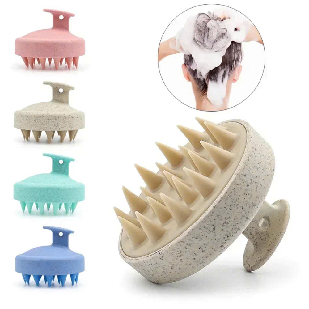 2-in-1 Scalp Massage Brush – Deep Cleansing & Relaxing Hair Care