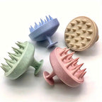 2-in-1 Scalp Massage Brush – Deep Cleansing & Relaxing Hair Care
