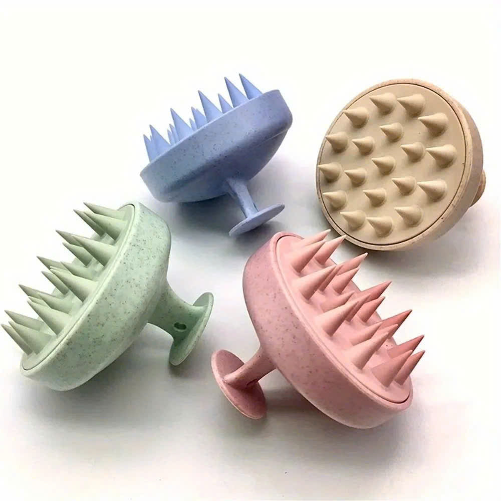 2-in-1 Scalp Massage Brush – Deep Cleansing & Relaxing Hair Care