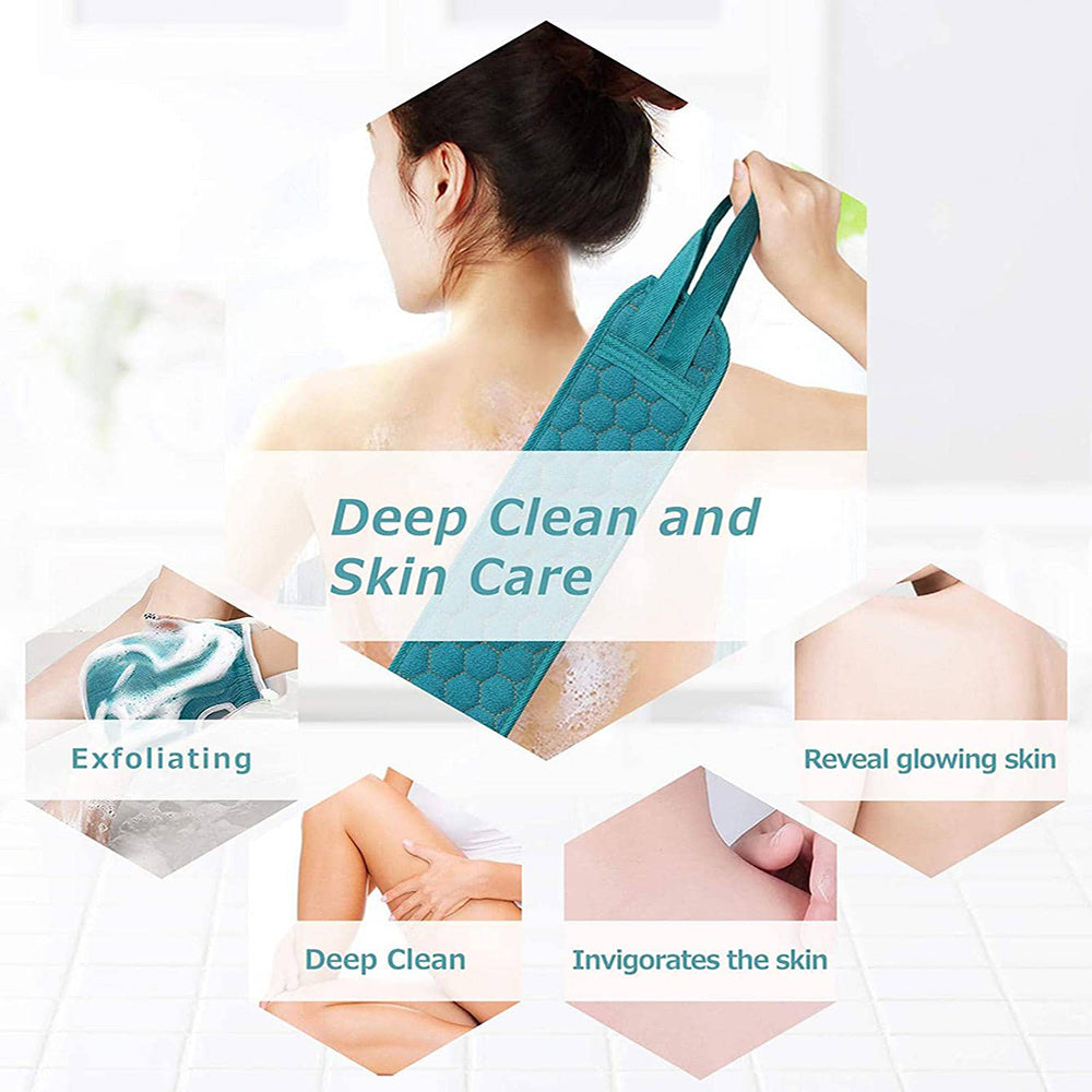 Ultimate Spa Body Scrubber Set