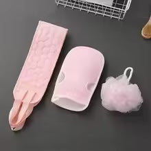 Ultimate Spa Body Scrubber Set