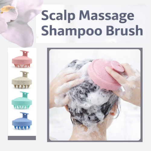 2-in-1 Scalp Massage Brush – Deep Cleansing & Relaxing Hair Care