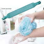 Ultimate Spa Body Scrubber Set for Deep Clean and Relaxing Massage
