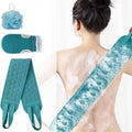 Ultimate Spa Body Scrubber Set for Deep Clean and Relaxing Massage
