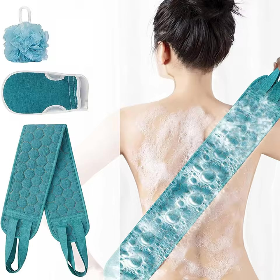 Ultimate Spa Body Scrubber Set