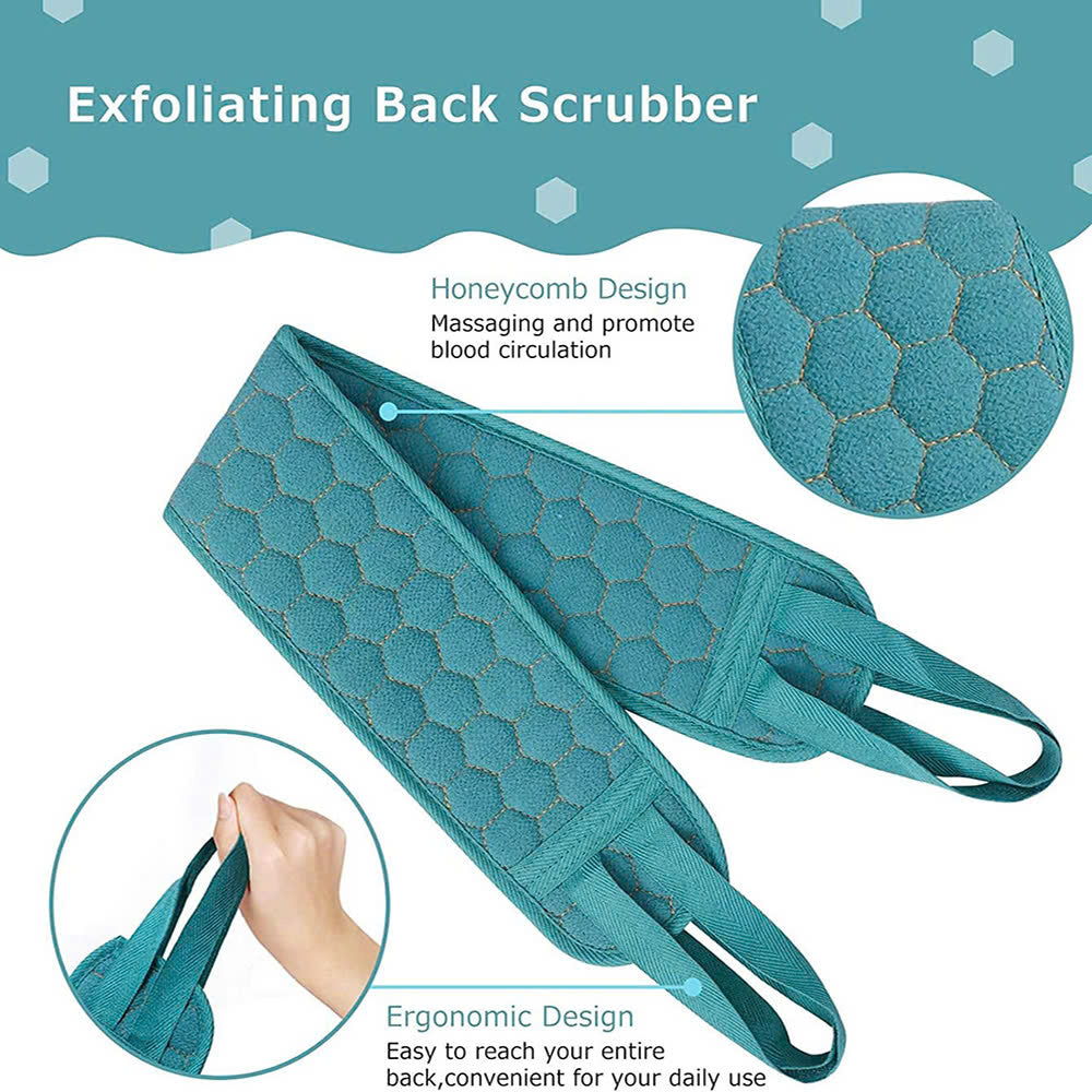 Ultimate Spa Body Scrubber Set