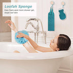 Ultimate Spa Body Scrubber Set